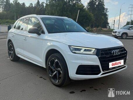 Audi, Q5, 2000, 249, бензин, внедорожник, робот, полный привод, среднее состояние, левый, белый, 3 470 000 ₽