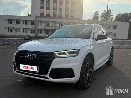 Audi, Q5, 2000, 249, бензин, внедорожник, робот, полный привод, среднее состояние, левый, белый, 3 470 000 ₽