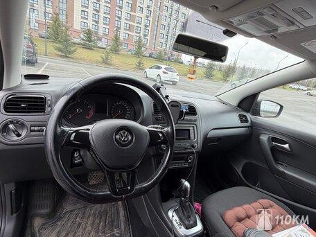 Volkswagen, Polo, 1600, 110, бензин, седан, автомат, передний привод, среднее состояние, левый, черный, 1 189 000 ₽