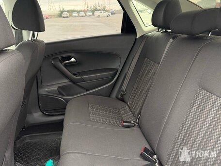 Volkswagen, Polo, 1600, 110, бензин, седан, автомат, передний привод, среднее состояние, левый, черный, 1 189 000 ₽