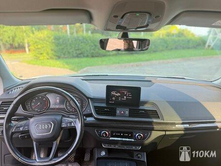 Audi, Q5, 2000, 249, бензин, внедорожник, робот, полный привод, среднее состояние, левый, белый, 3 470 000 ₽
