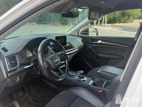Audi, Q5, 2000, 249, бензин, внедорожник, робот, полный привод, среднее состояние, левый, белый, 3 470 000 ₽