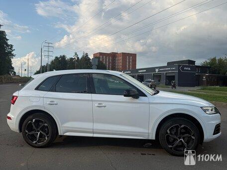 Audi, Q5, 2000, 249, бензин, внедорожник, робот, полный привод, среднее состояние, левый, белый, 3 470 000 ₽